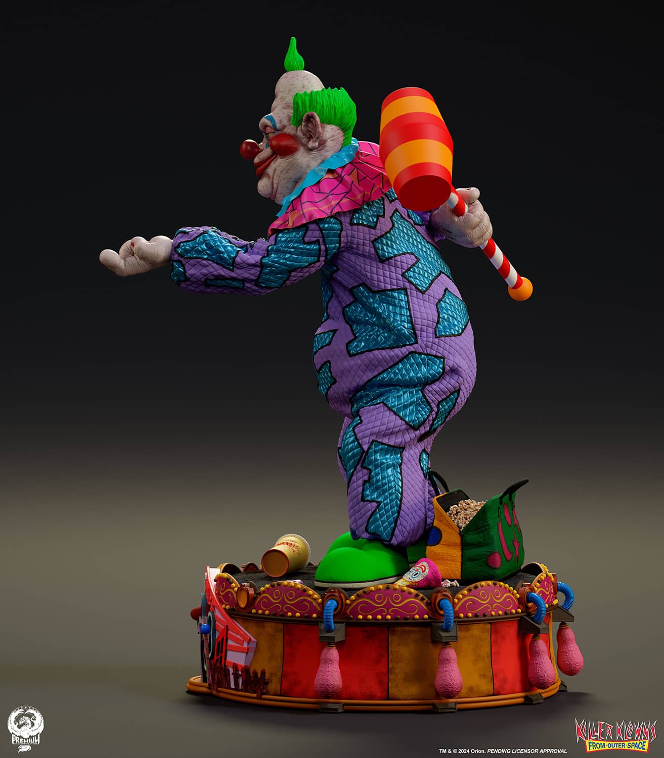 PCS Jumbo Statue Killer Klowns From Outer Space 1:4 Scale Limited Collectible