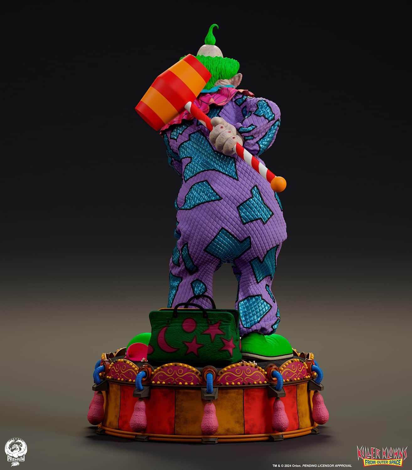 PCS Jumbo Statue Killer Klowns From Outer Space 1:4 Scale Limited Collectible