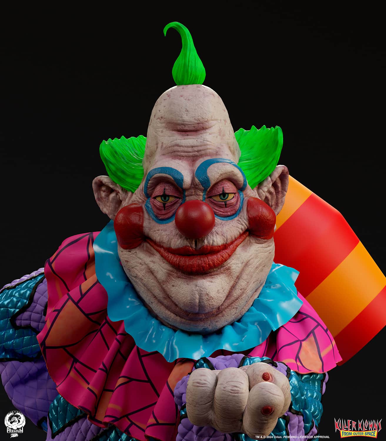 PCS Jumbo Statue Killer Klowns From Outer Space 1:4 Scale Limited Collectible