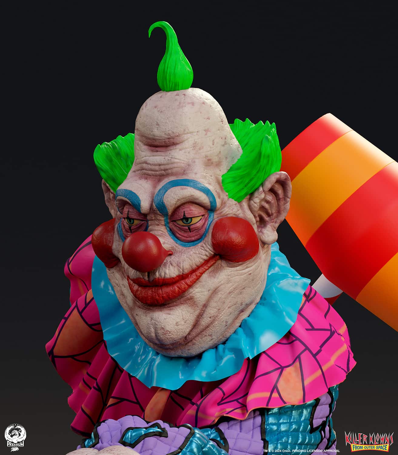 PCS Jumbo Statue Killer Klowns From Outer Space 1:4 Scale Limited Collectible