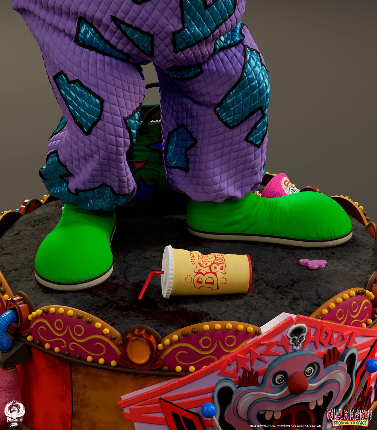 PCS Jumbo Statue Killer Klowns From Outer Space 1:4 Scale Limited Collectible