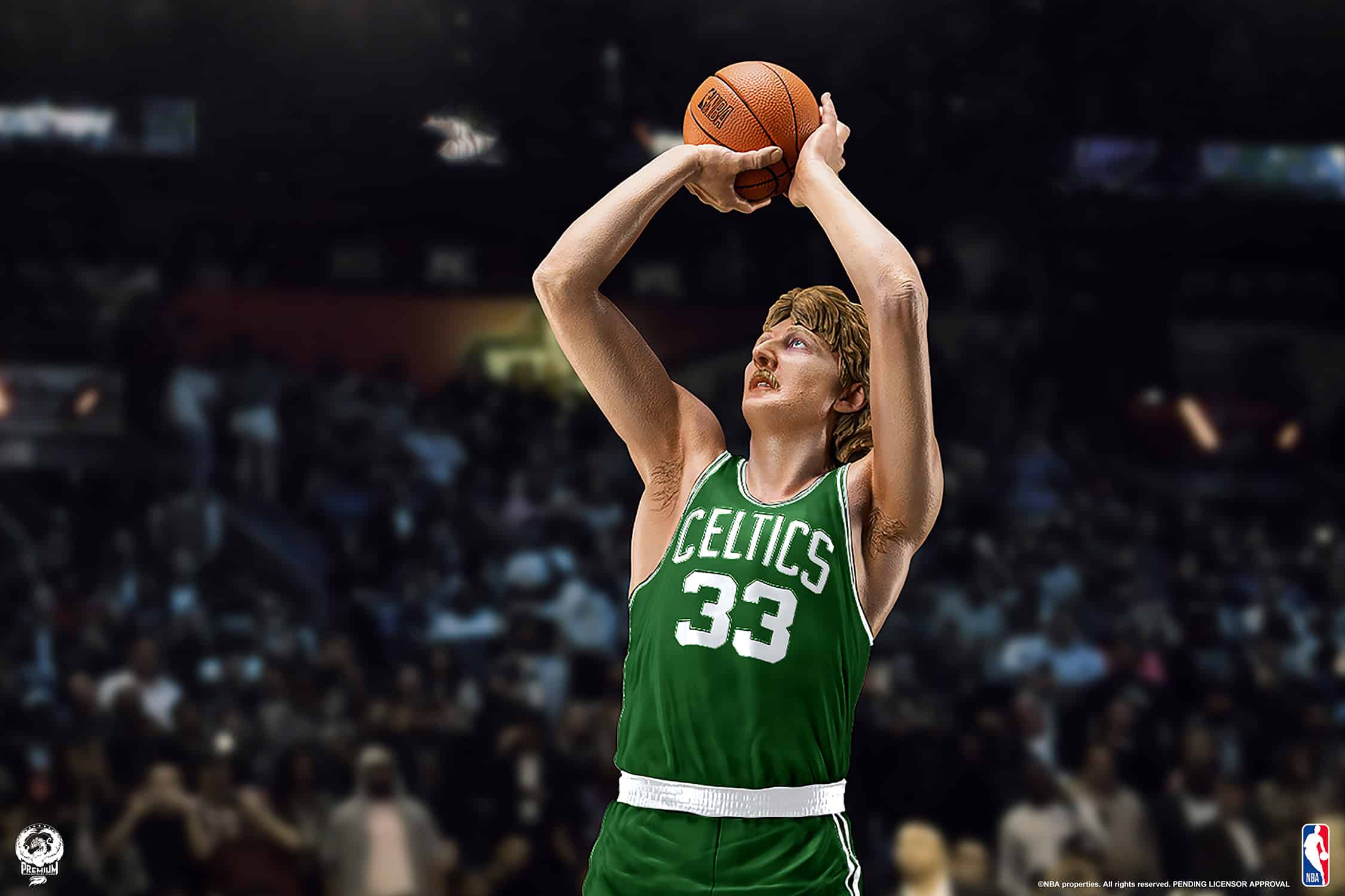 PCS Larry Bird Statue 1:4 Scale Limited NBA Collectible