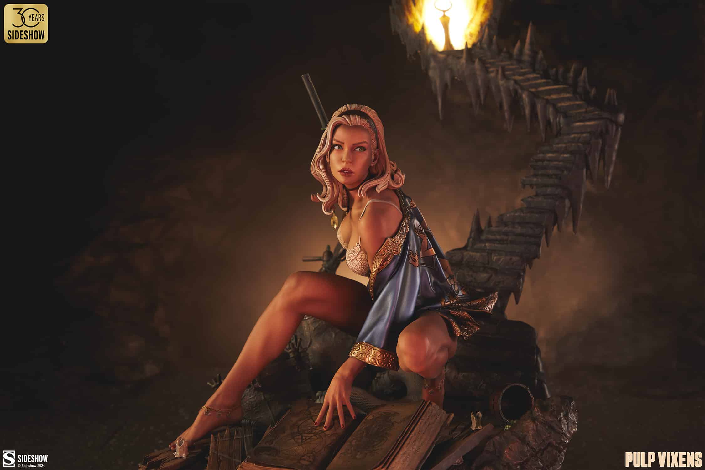 Sideshow Collectibles Mr. Sin Premium Format Figure Pulp Vixens Limited Collectible