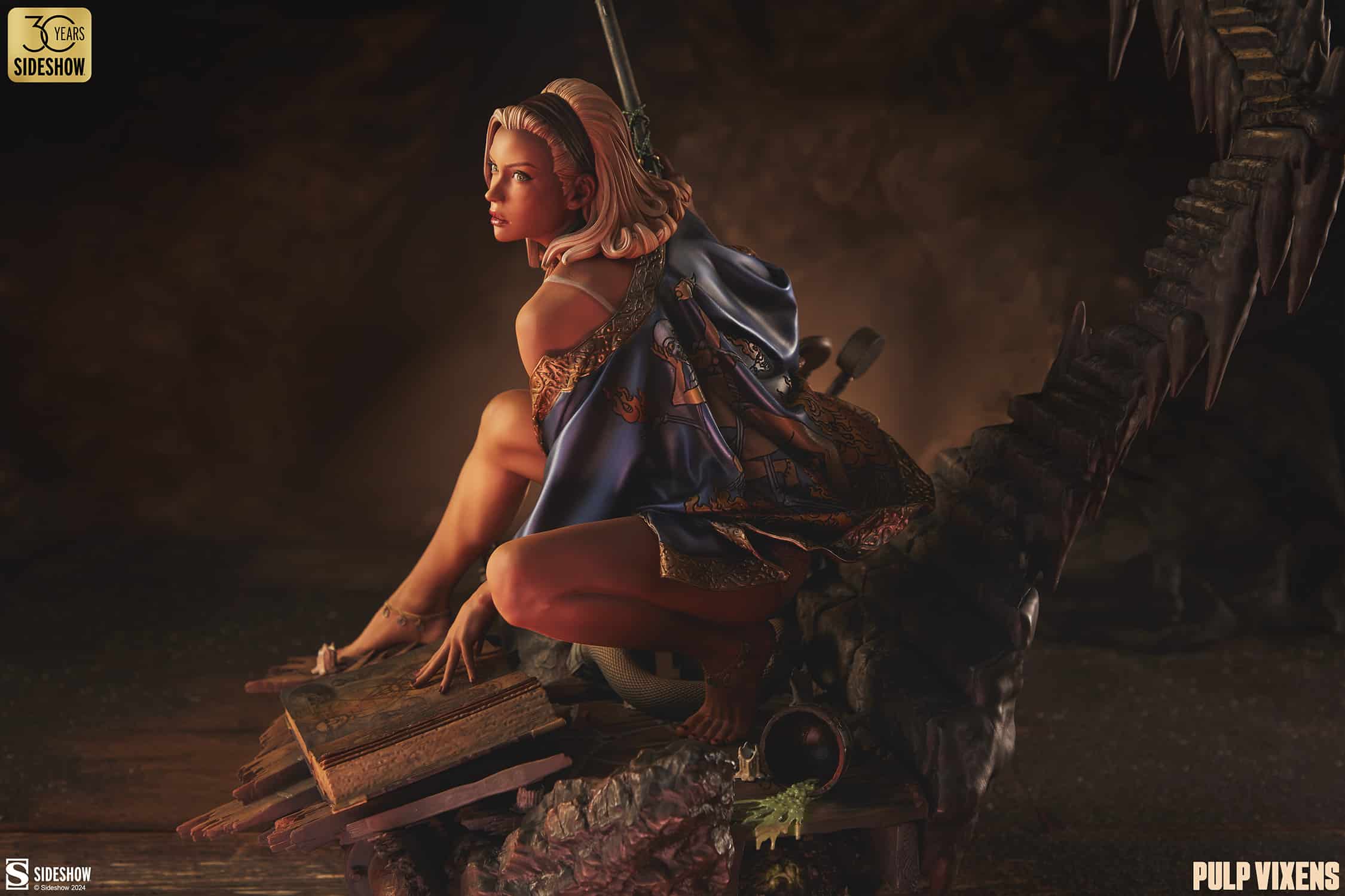 Sideshow Collectibles Mr. Sin Premium Format Figure Pulp Vixens Limited Collectible
