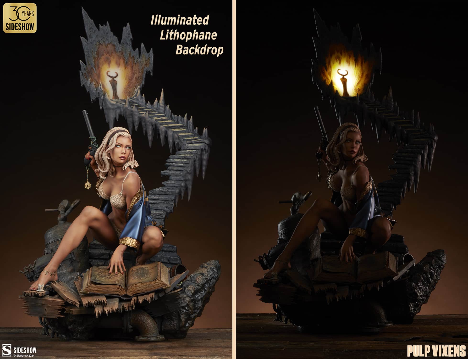Sideshow Collectibles Mr. Sin Premium Format Figure Pulp Vixens Limited Collectible