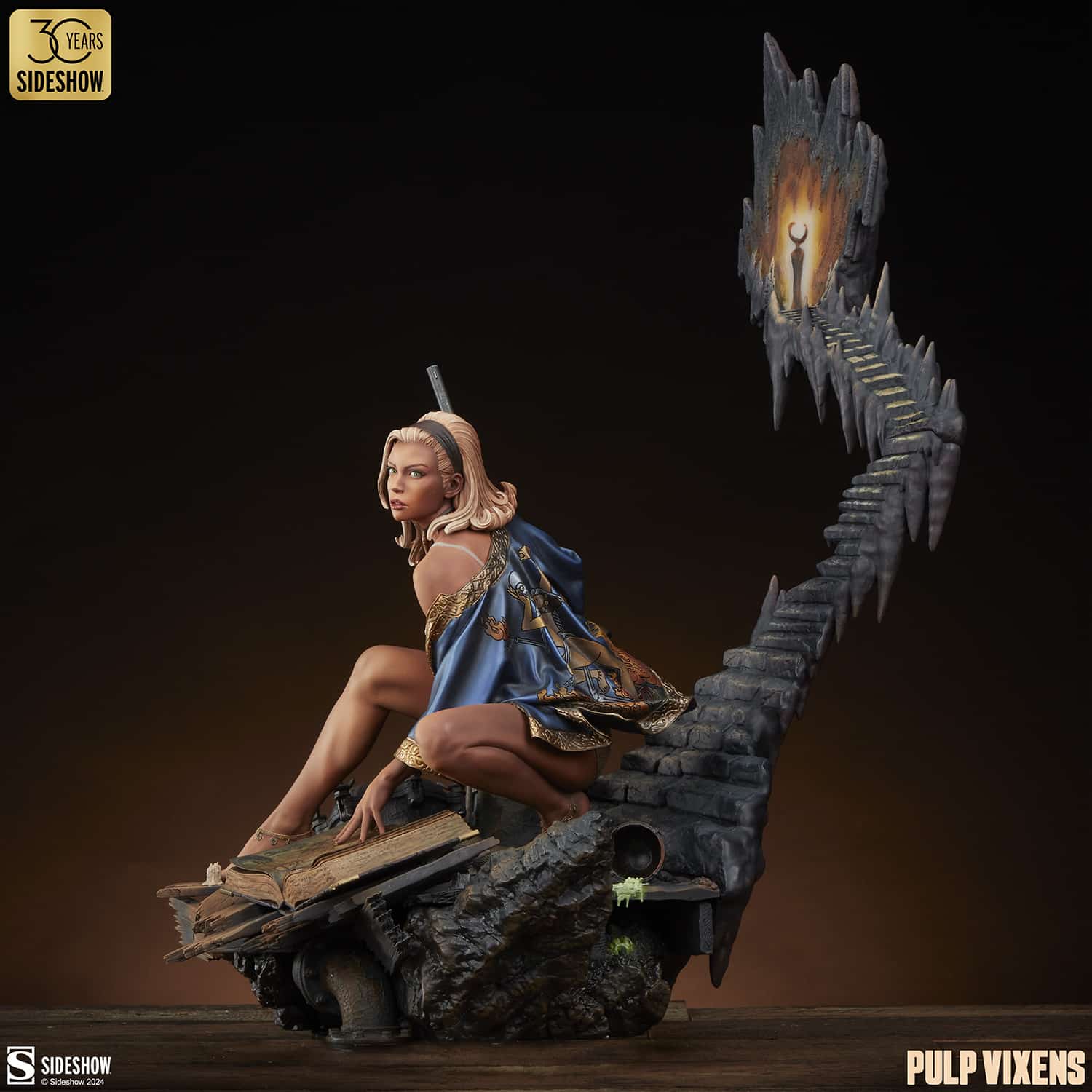 Sideshow Collectibles Mr. Sin Premium Format Figure Pulp Vixens Limited Collectible