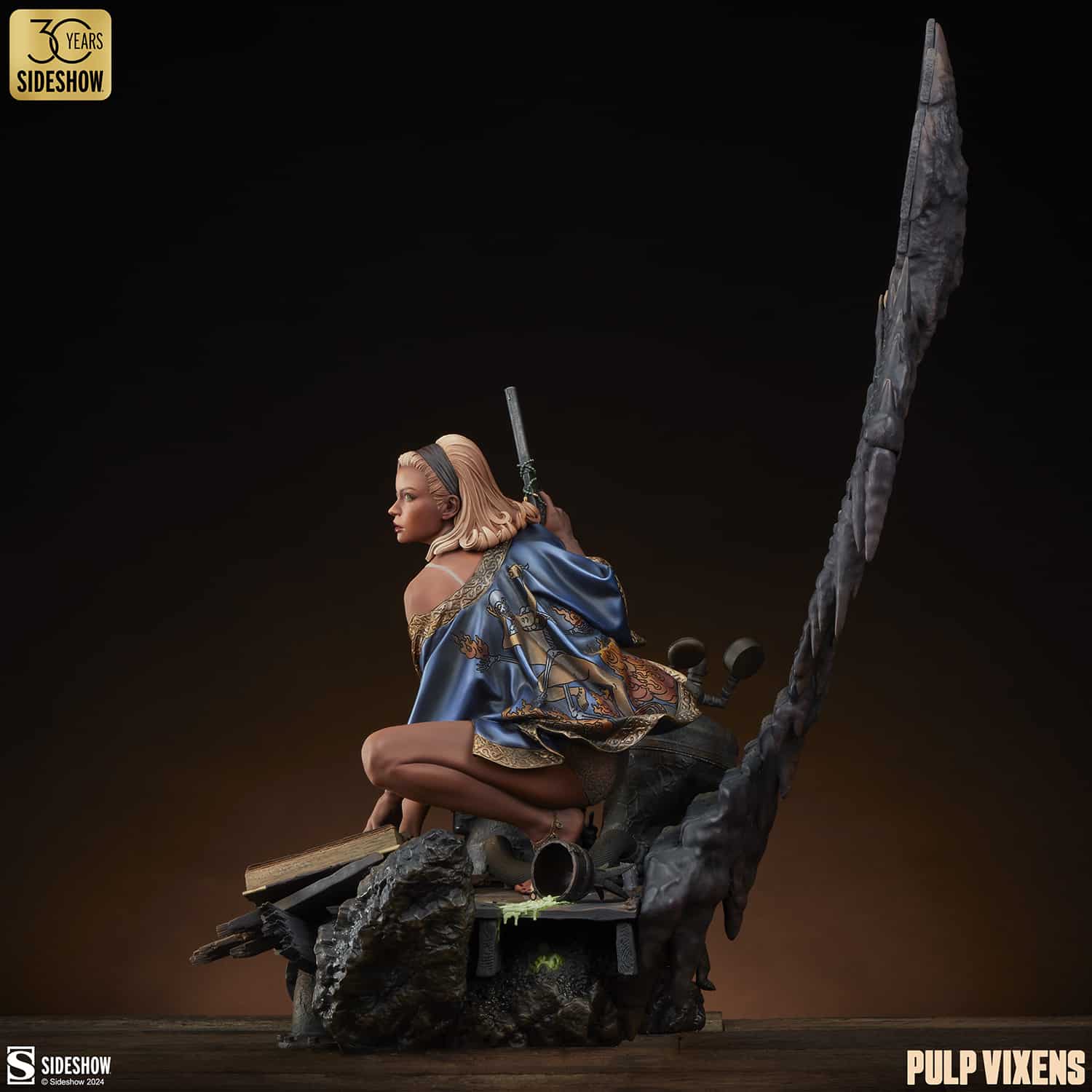 Sideshow Collectibles Mr. Sin Premium Format Figure Pulp Vixens Limited Collectible