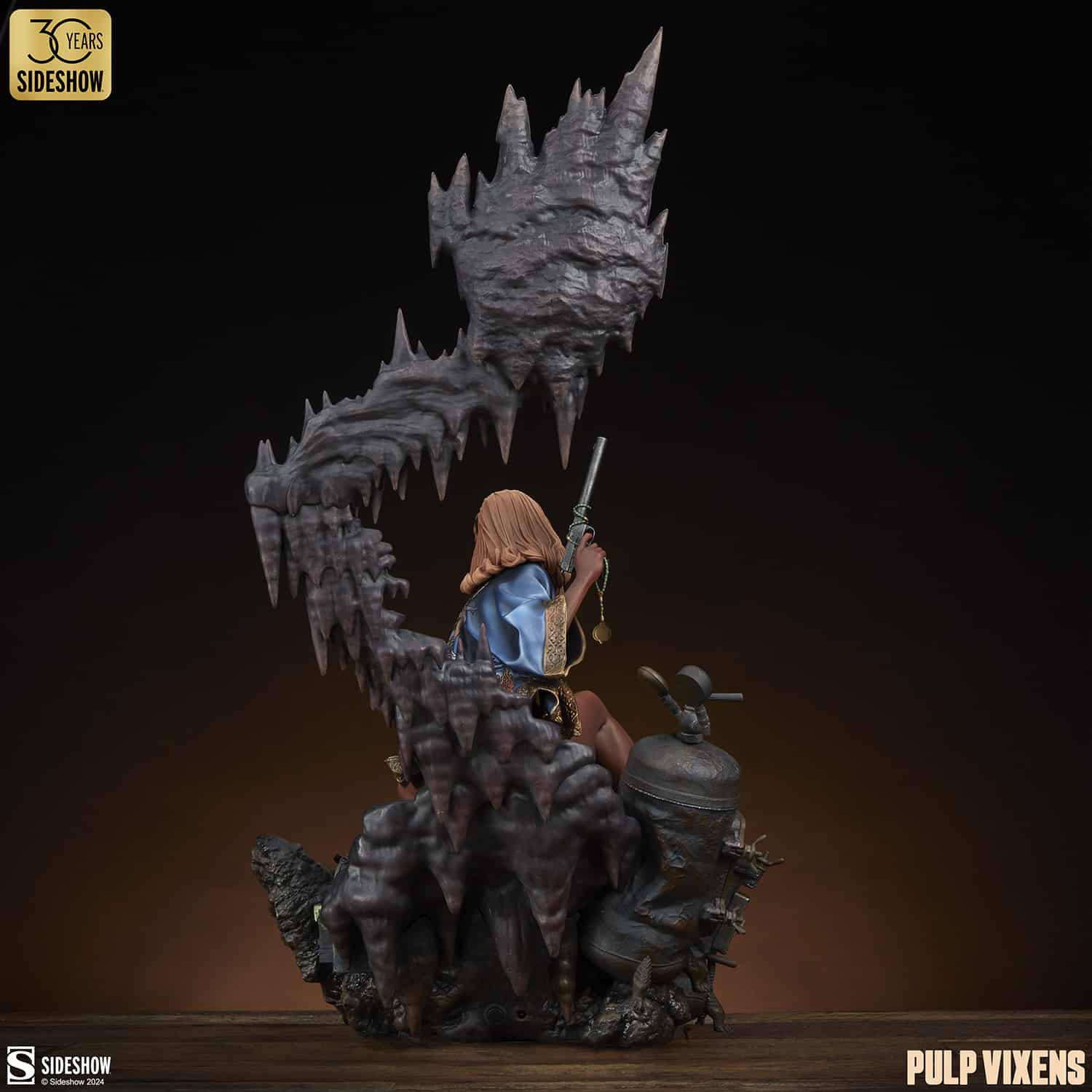 Sideshow Collectibles Mr. Sin Premium Format Figure Pulp Vixens Limited Collectible