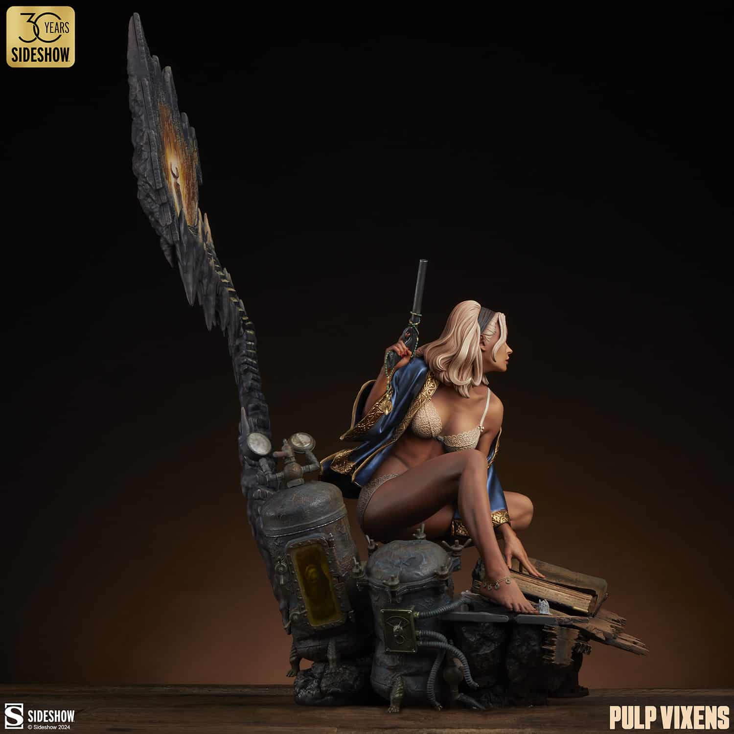 Sideshow Collectibles Mr. Sin Premium Format Figure Pulp Vixens Limited Collectible