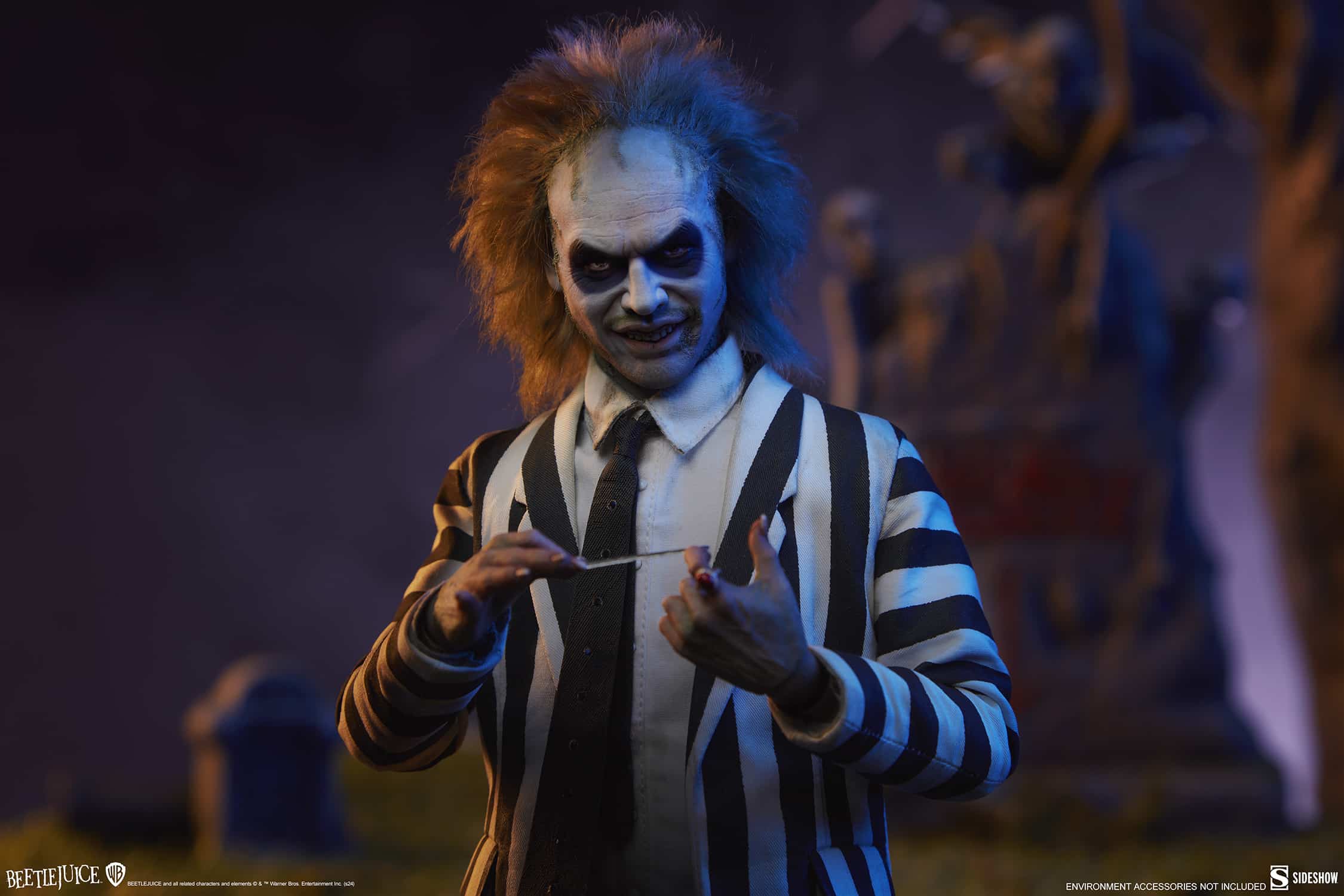 Sideshow Collectibles Beetlejuice Sixth Scale Figure 1/6 Limited Collectible