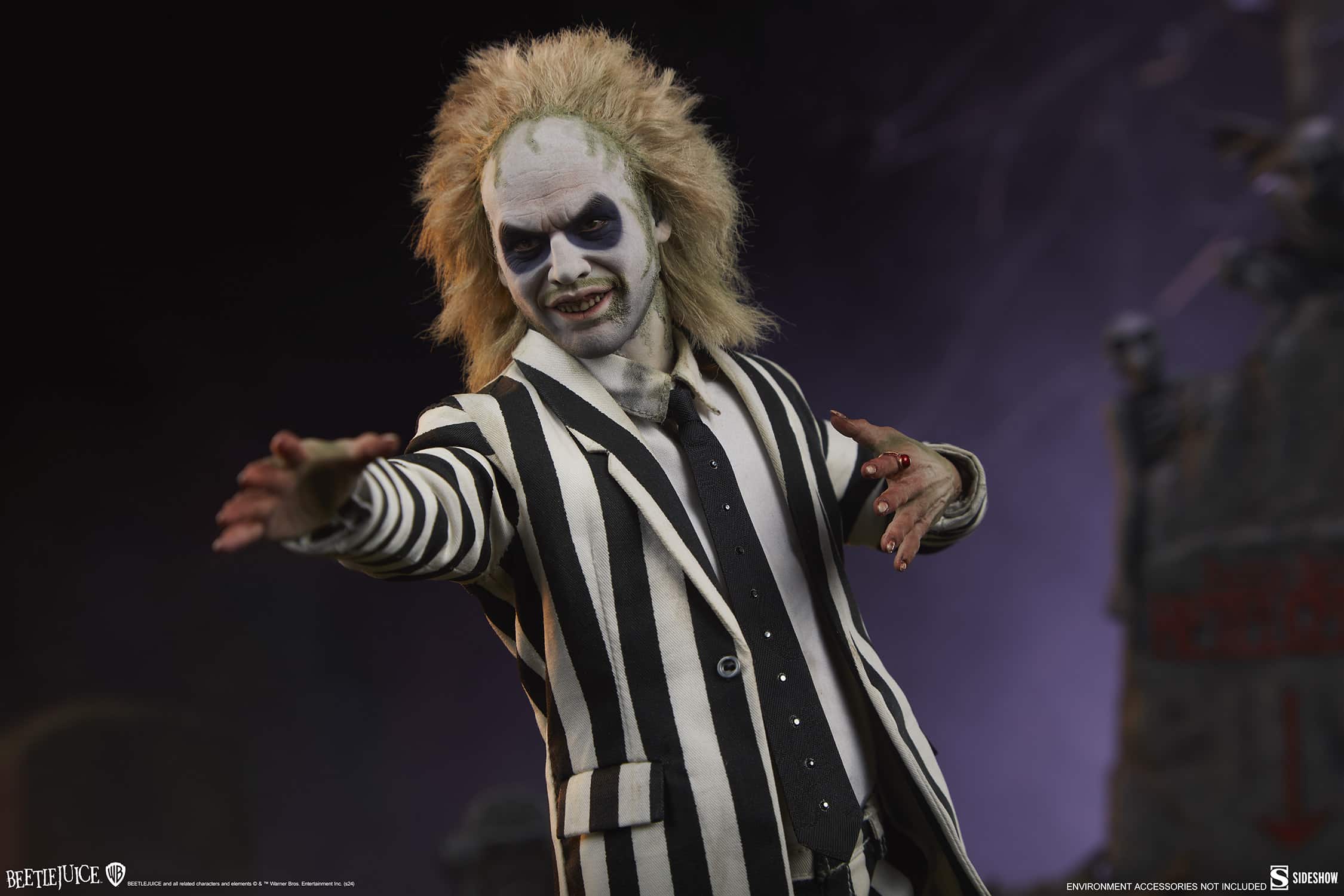 Sideshow Collectibles Beetlejuice Sixth Scale Figure 1/6 Limited Collectible
