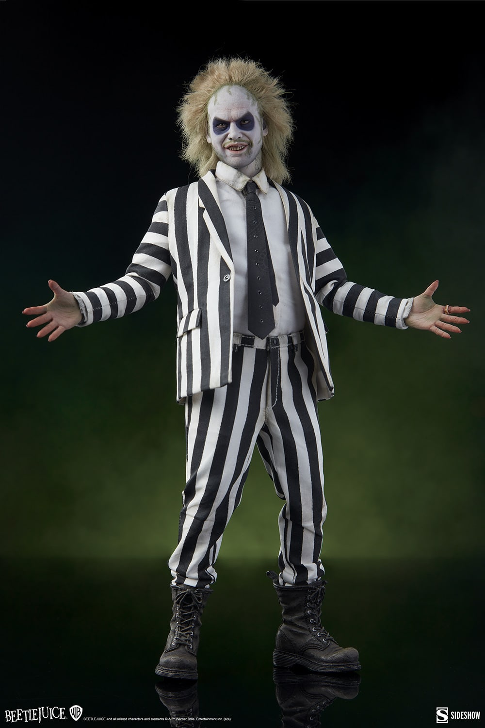Sideshow Collectibles Beetlejuice Sixth Scale Figure 1/6 Limited Collectible