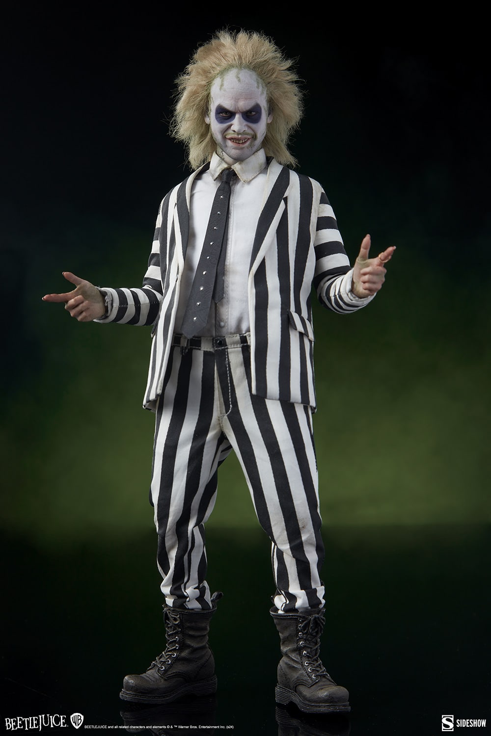 Sideshow Collectibles Beetlejuice Sixth Scale Figure 1/6 Limited Collectible