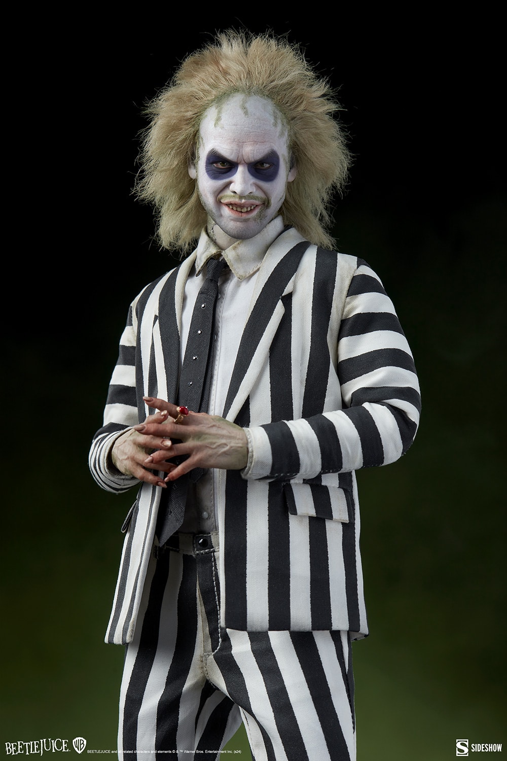 Sideshow Collectibles Beetlejuice Sixth Scale Figure 1/6 Limited Collectible