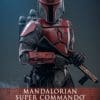 Hot Toys Mandalorian Super Commando Sixth Scale Figure Star Wars Limited Collectible