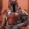 Hot Toys Mandalorian Super Commando Sixth Scale Figure Star Wars Limited Collectible