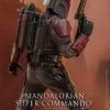 Hot Toys Mandalorian Super Commando Sixth Scale Figure Star Wars Limited Collectible