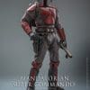 Hot Toys Mandalorian Super Commando Sixth Scale Figure Star Wars Limited Collectible