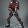 Hot Toys Mandalorian Super Commando Sixth Scale Figure Star Wars Limited Collectible
