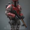 Hot Toys Mandalorian Super Commando Sixth Scale Figure Star Wars Limited Collectible
