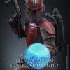 Hot Toys Mandalorian Super Commando Sixth Scale Figure Star Wars Limited Collectible