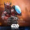 Hot Toys Mandalorian Super Commando Sixth Scale Figure Star Wars Limited Collectible