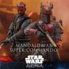 Hot Toys Mandalorian Super Commando Sixth Scale Figure Star Wars Limited Collectible