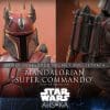 Hot Toys Mandalorian Super Commando Sixth Scale Figure Star Wars Limited Collectible