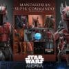 Hot Toys Mandalorian Super Commando Sixth Scale Figure Star Wars Limited Collectible