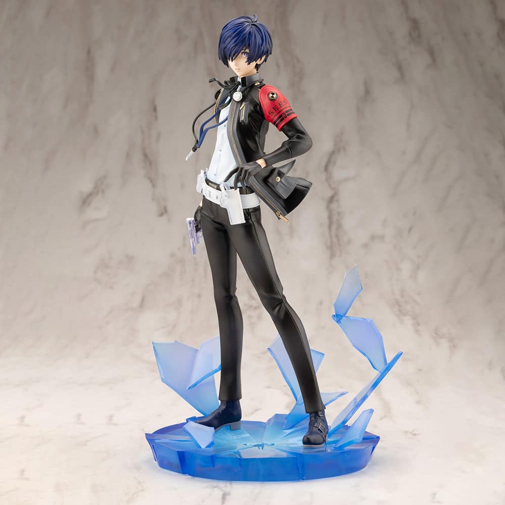 Kotobukiya P3R Protagonist Statue Persona 3 Reload Limited Collectible