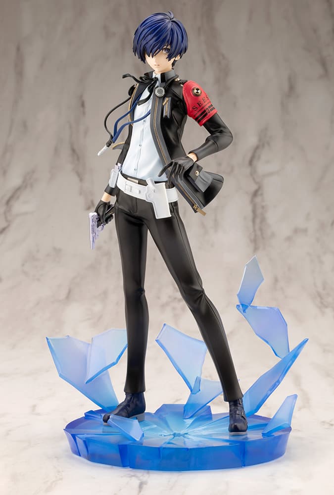 Kotobukiya P3R Protagonist Statue Persona 3 Reload Limited Collectible