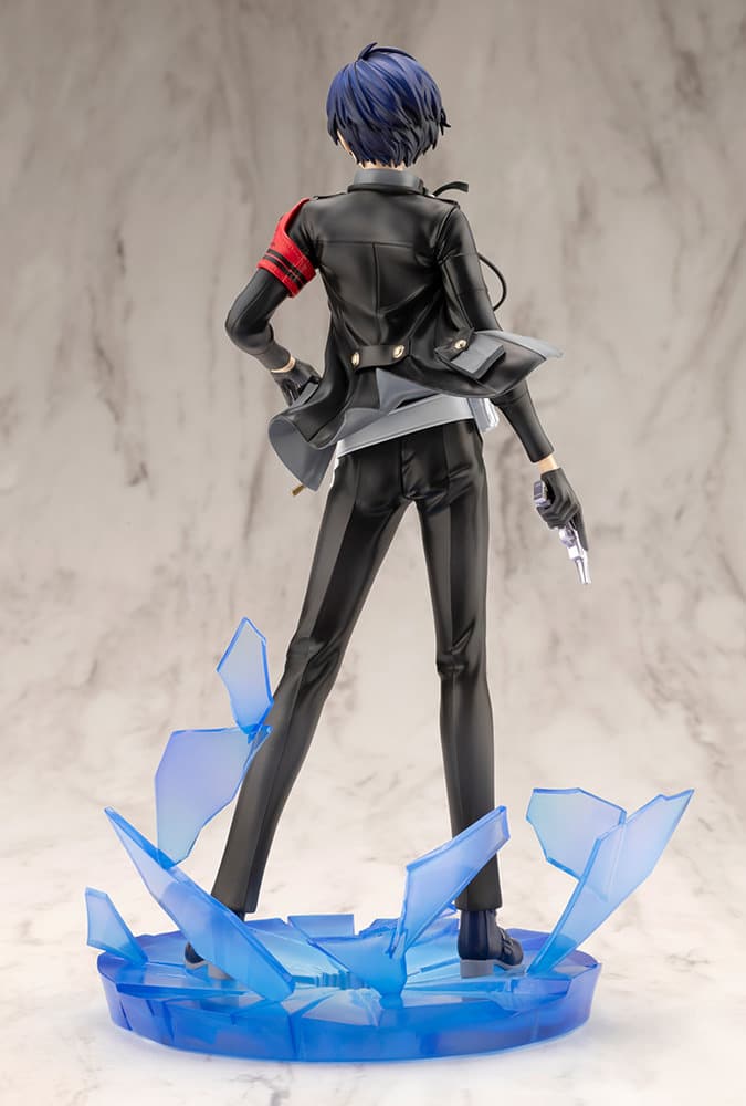 Kotobukiya P3R Protagonist Statue Persona 3 Reload Limited Collectible