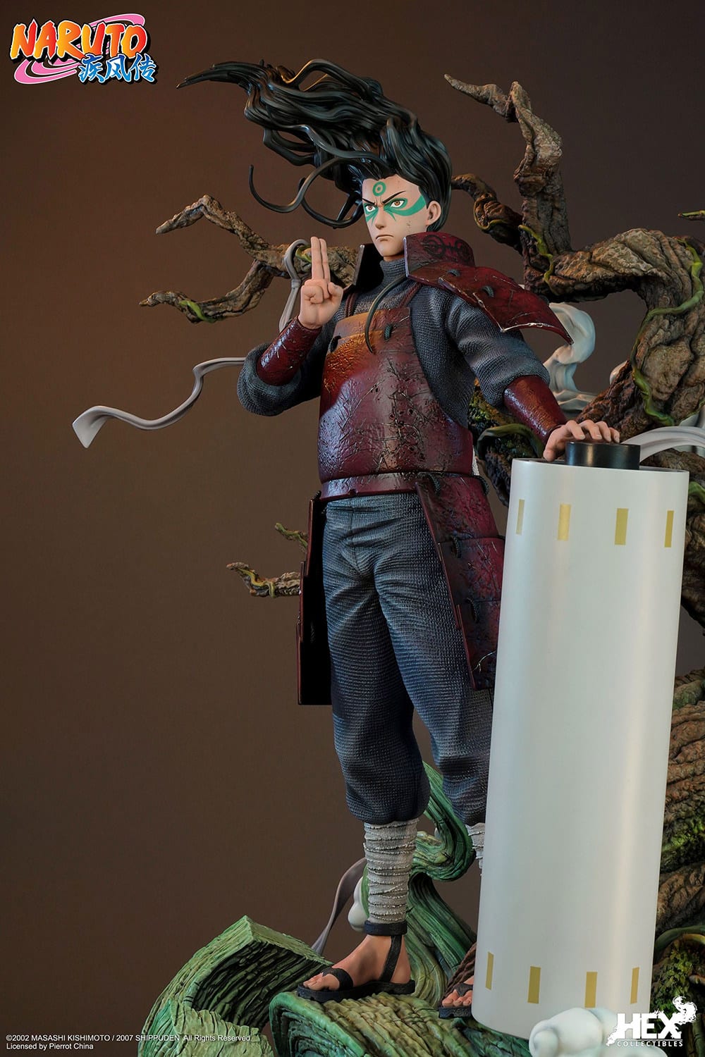 HEX Collectibles Senju Hashirama Statue Naruto Shippuden Limited Collectible