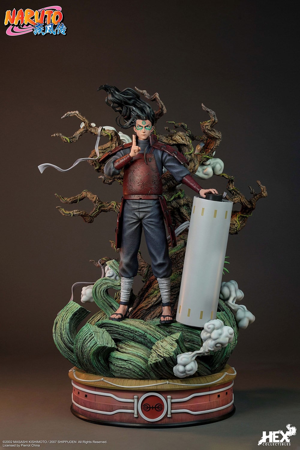 HEX Collectibles Senju Hashirama Statue Naruto Shippuden Limited Collectible