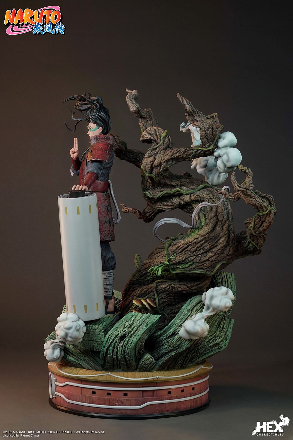 HEX Collectibles Senju Hashirama Statue Naruto Shippuden Limited Collectible