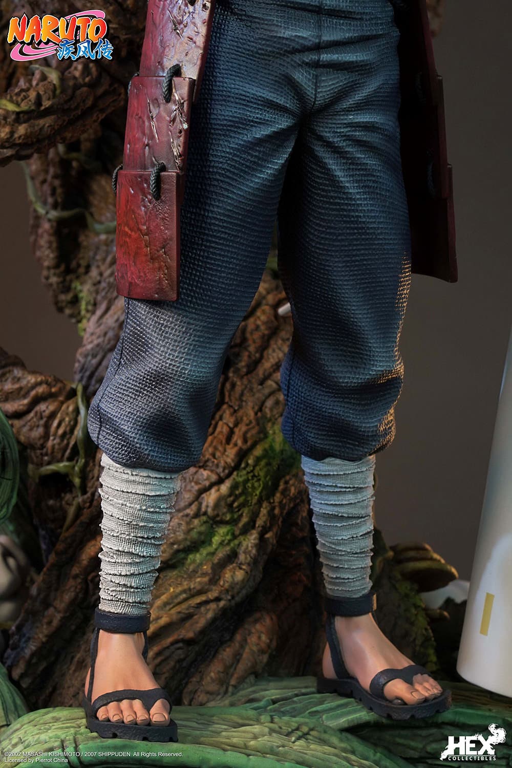 HEX Collectibles Senju Hashirama Statue Naruto Shippuden Limited Collectible