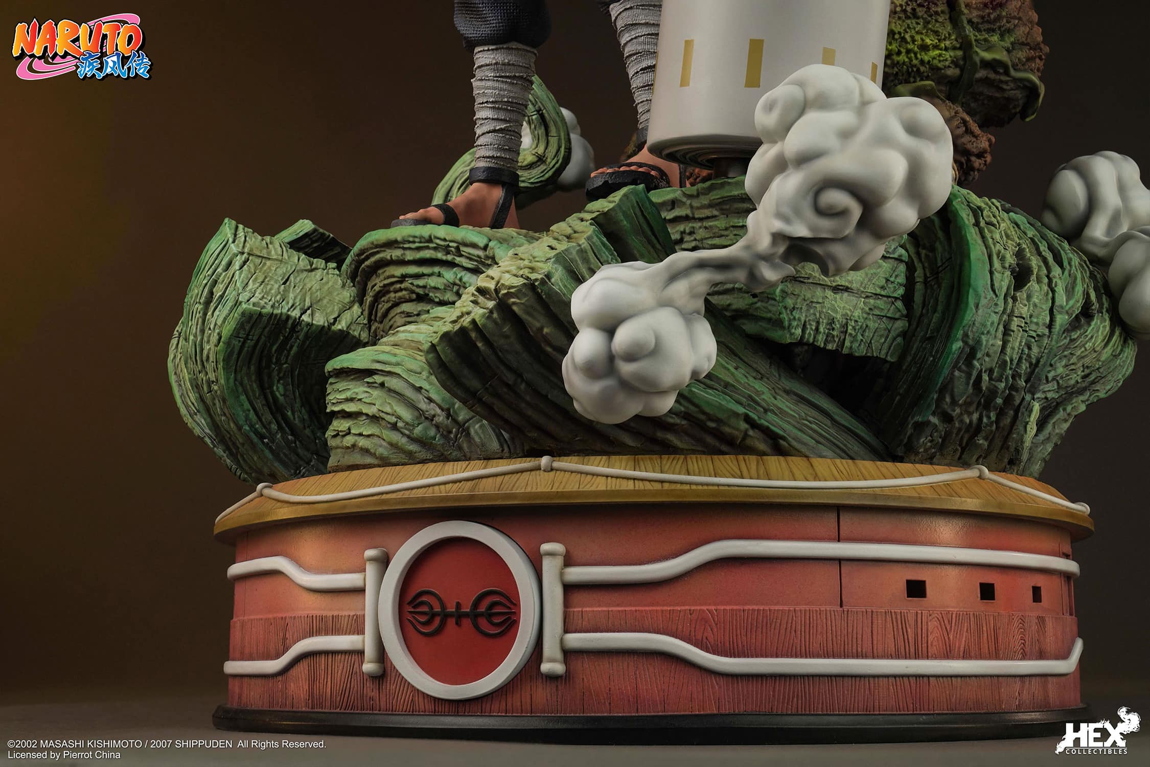HEX Collectibles Senju Hashirama Statue Naruto Shippuden Limited Collectible