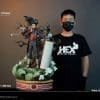 HEX Collectibles Senju Hashirama Statue Naruto Shippuden Limited Collectible