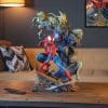 Spider-Man Premium Format Figure Sinister Six Diorama Marvel Limited Collectible
