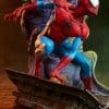 Spider-Man Premium Format Figure Sinister Six Diorama Marvel Limited Collectible