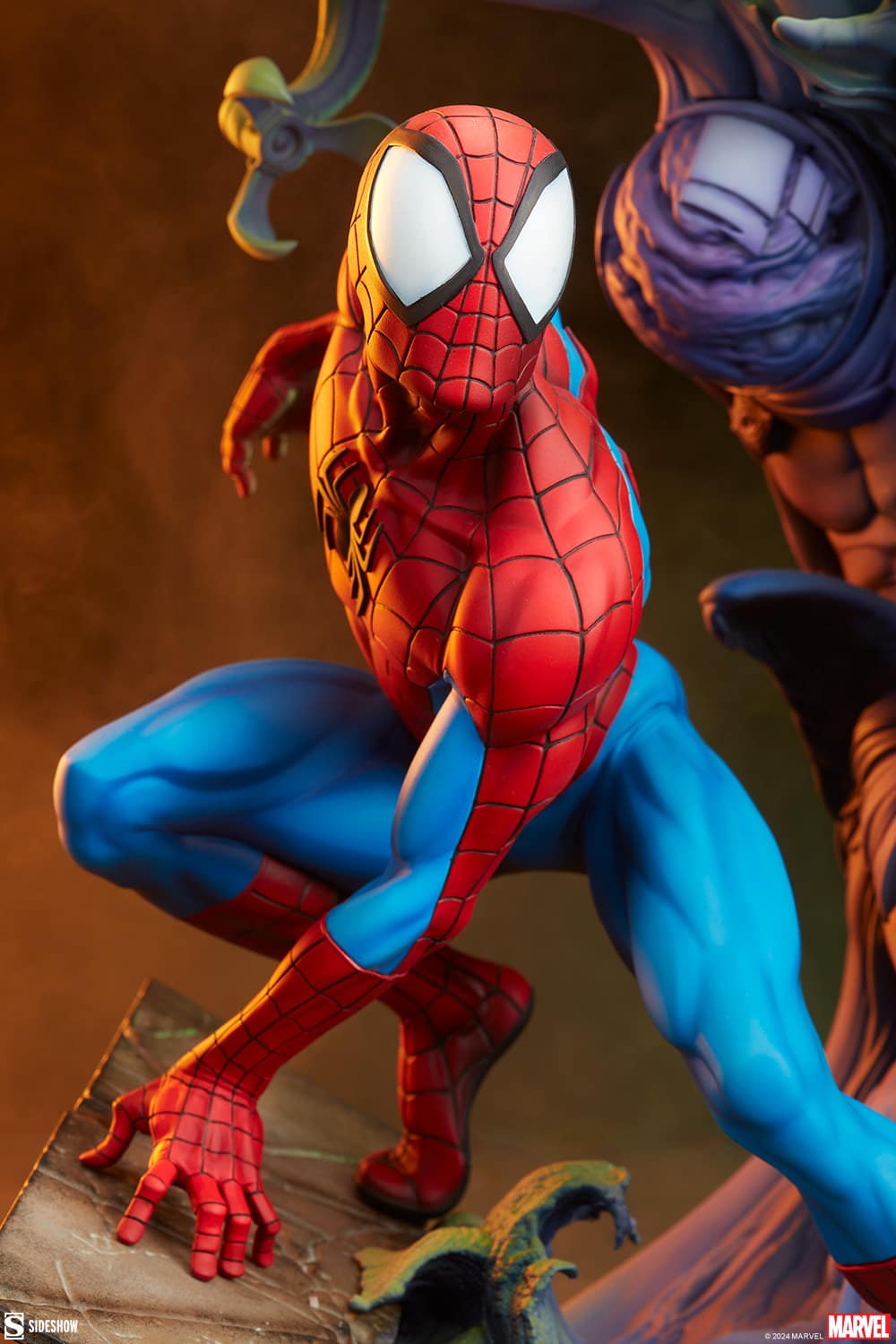 Spider-Man Premium Format Figure Sinister Six Diorama Marvel Limited Collectible