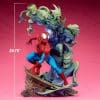 Spider-Man Premium Format Figure Sinister Six Diorama Marvel Limited Collectible