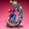 Spider-Man Premium Format Figure Sinister Six Diorama Marvel Limited Collectible