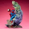 Spider-Man Premium Format Figure Sinister Six Diorama Marvel Limited Collectible