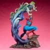 Spider-Man Premium Format Figure Sinister Six Diorama Marvel Limited Collectible