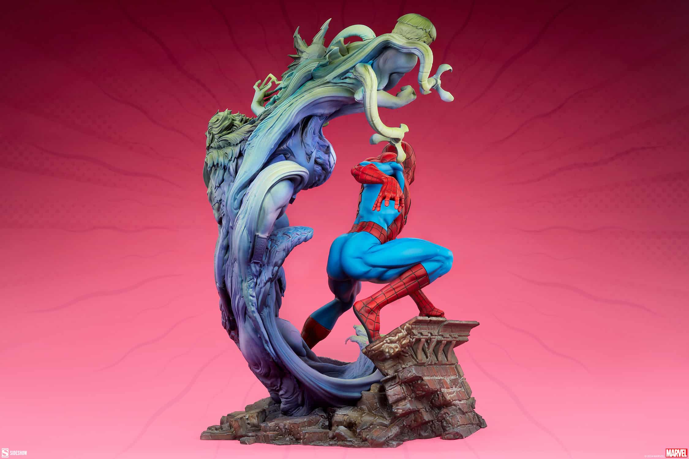 Spider-Man Premium Format Figure Sinister Six Diorama Marvel Limited Collectible