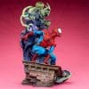 Spider-Man Premium Format Figure Sinister Six Diorama Marvel Limited Collectible