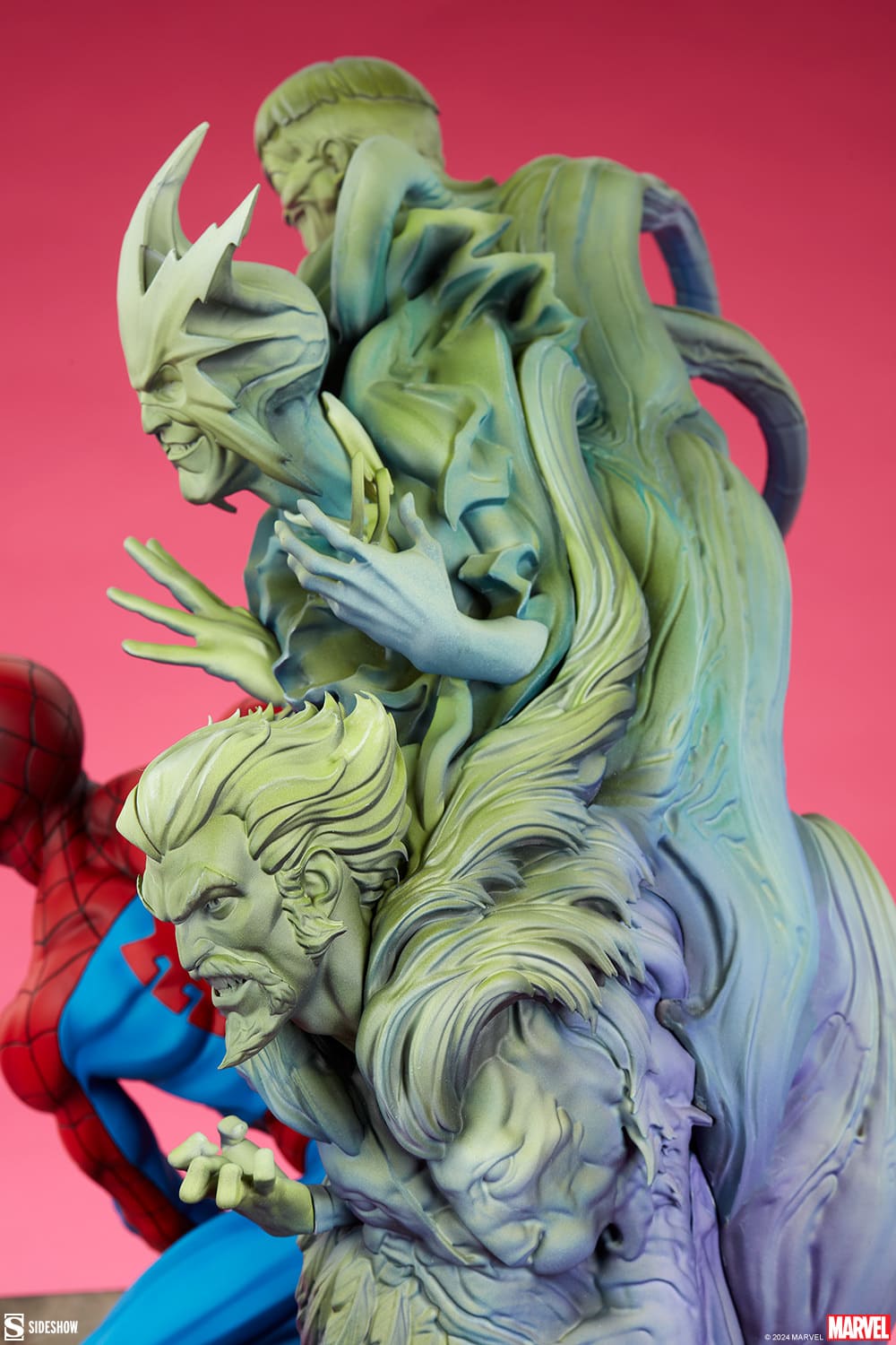 Spider-Man Premium Format Figure Sinister Six Diorama Marvel Limited Collectible