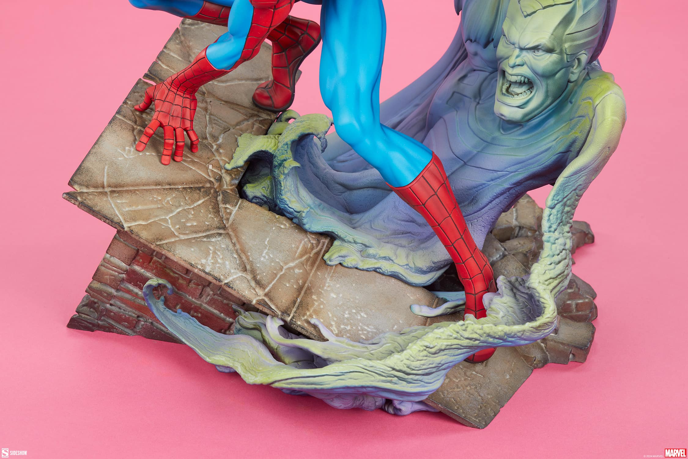 Spider-Man Premium Format Figure Sinister Six Diorama Marvel Limited Collectible