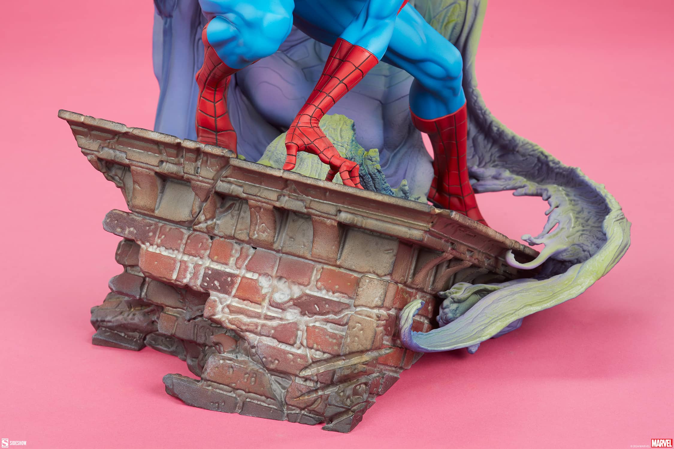 Spider-Man Premium Format Figure Sinister Six Diorama Marvel Limited Collectible